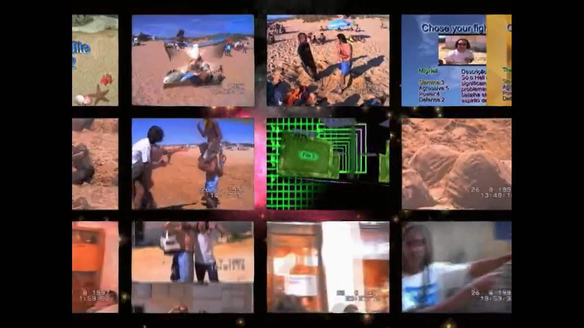 Caparica Secret Files Dvd Intro